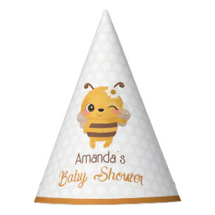 Mama naar Baby shower Feesthoedjes