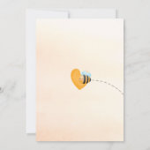 Mama naar Baby shower honing onderweg Kaart (Achterkant)