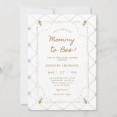 Mama naar Baby shower Kaart (Voorkant)