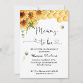 Mama naar Baby shower Kaart (Voorkant)