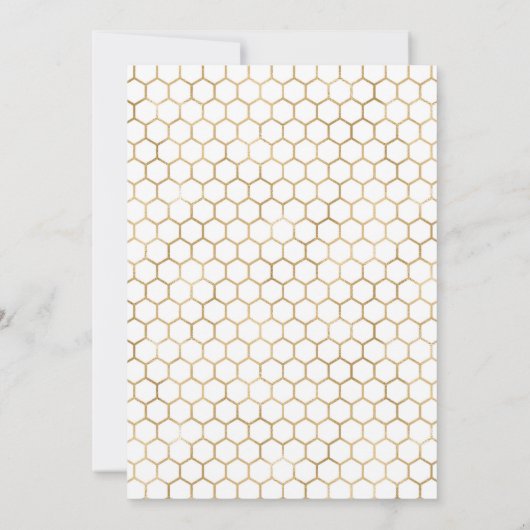 Mama naar Baby shower Kaart (Achterkant)