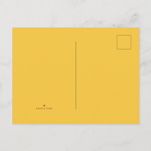 Mama naar Baby shower Uitnodiging Briefkaart (Achterkant)