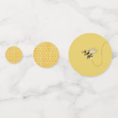 Mama naar Bee Baby Shower Confetti (Voorkanten)