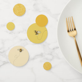 Mama naar Bee Baby Shower Confetti