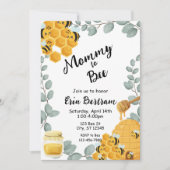 Mama naar Bee baby shower Kaart (Voorkant)