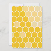 Mama naar Bee Baby shower per Mail uitnodiging (Achterkant)