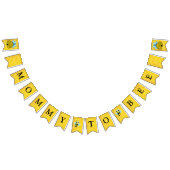 Mama naar Bee Baby shower Vlag Banner (Alle)