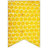 Mama naar Bee Baby shower Vlag Banner (Tweede vlag)