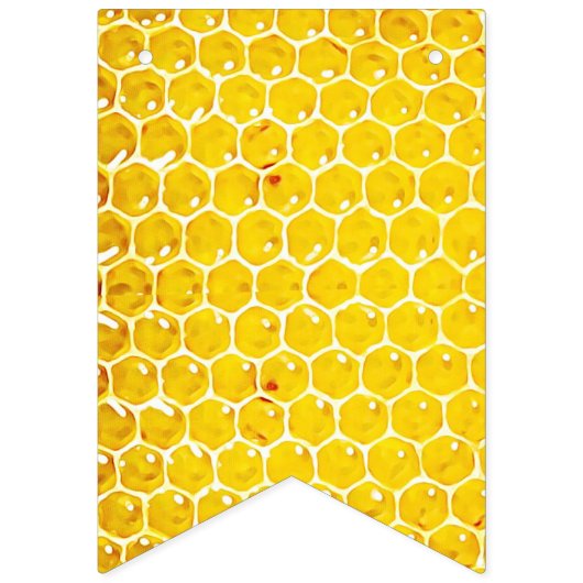 Mama naar Bee Baby shower Vlag Banner (Tweede vlag)