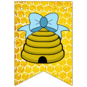 Mama naar Bee Baby shower Vlag Banner (Eerste vlag)