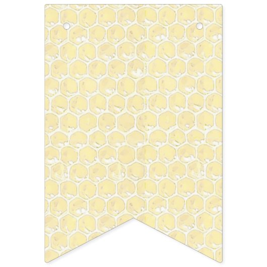 Mama naar Bee Baby shower Vlag Banner (Tweede vlag)