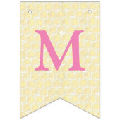 Mama naar Bee Baby shower Vlag Banner (Derde vlag)