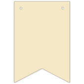 Mama naar Bee Baby shower Vlaggetjes (Tweede vlag)