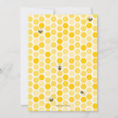 Mama naar Bee | Bijenkorf Baby shower Kaart (Achterkant)