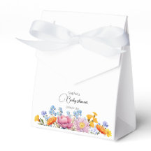 Mama naar Bee boho Wildflower Baby shower