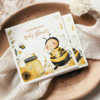 Mama naar Bee Floral Baby shower