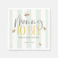 Mama naar Bee Honey Genderneutraal Baby shower