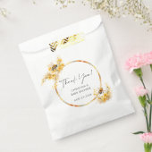 Mama naar Bee Honey Wildflower Baby shower Bedankzakje (Gezegeld)