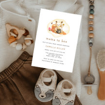 Mama naar Bee Teddy Bear Honeycomb Baby shower