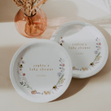 Mama naar Bee Wildflower Baby shower