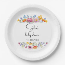 Mama naar Bee Wildflower Baby shower