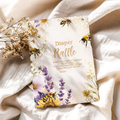 mama naar Bee Wildflowers Diapper Raffle Informatiekaartje