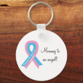 Mama naar een engel sleutelhanger (Voorkant)