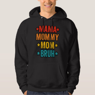 Mama naar mama... om een jongen voor mam te zoeken hoodie