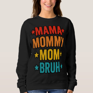 Mama naar mama... om een jongen voor mam te zoeken trui