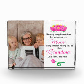 Mama naar oma: het enige wat beter is fotoblokken (Voorkant)