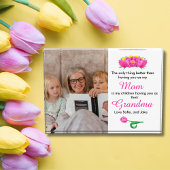 Mama naar oma: het enige wat beter is fotoblokken