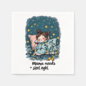 Mama Needs a Silent Night  Servet (Voorkant)