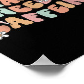 Mama Needs Caffeine Funny Quote For Moms  Poster (Hoek)