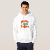 Mama Needs Coffee Hoodie (Voorkant volledig)