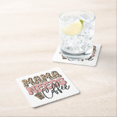 Mama Needs Coffee Kartonnen Onderzetters (Insitu)