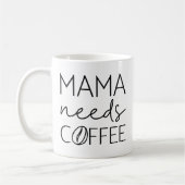 Mama Needs Coffee Koffiemok (Links)