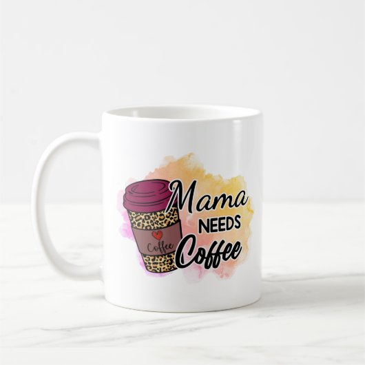 Mama Needs Coffee Koffiemok (Links)
