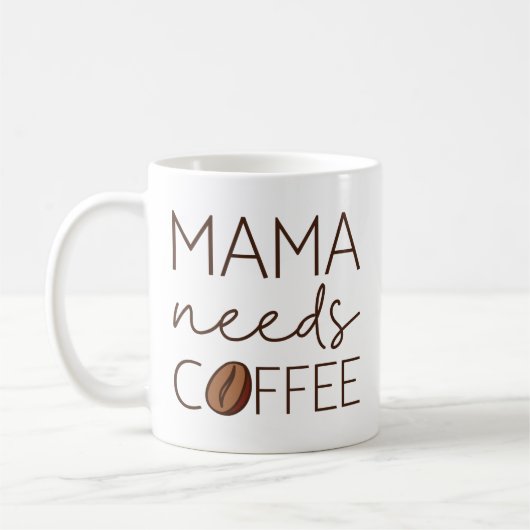 Mama Needs Coffee Koffiemok (Links)