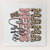 Mama Needs Coffee Legpuzzel (Horizontaal)