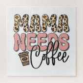 Mama Needs Coffee Legpuzzel (Verticaal)