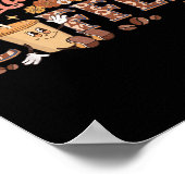 Mama Needs Coffee, Mother's Day Caffeine Lovers Poster (Hoek)