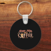 Mama Needs Coffee, Mother's Day Caffeine Lovers Sleutelhanger (Voorkant)