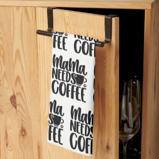Mama Needs Coffee Theedoek