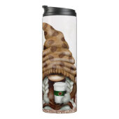 Mama Needs Her Coffee Gnome Thermische Bekerglas Thermosbeker (Geroteerd rechts)