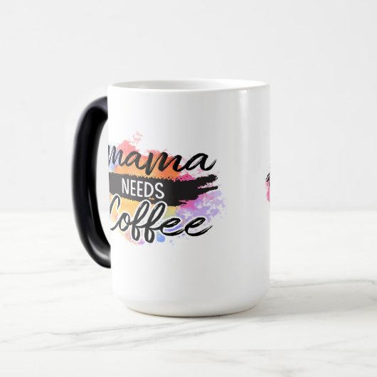 Mama needs kluis magische mok (Voorkant links)