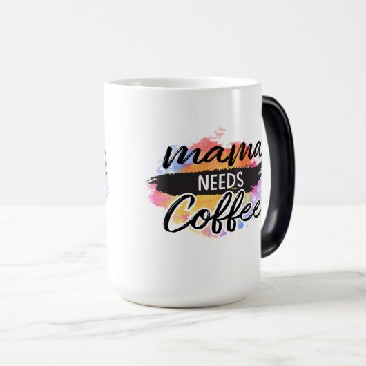 Mama needs kluis magische mok (Voorkant rechts)