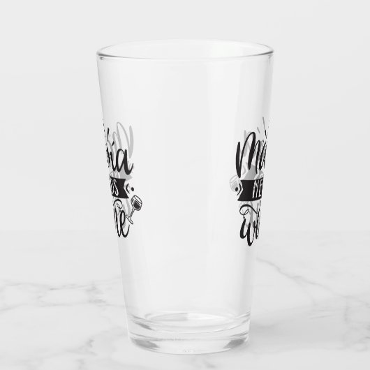 Mama Needs Wine Glas (Links)