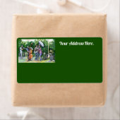 Mama Never Warned Me About Tuba Players Etiket (Insitu)