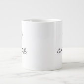 Mama Nieuw Moeder Cadeau Grote Koffiekop (Voorkant)