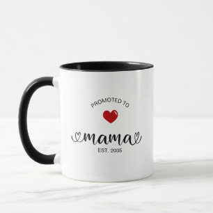 Mama Nieuw Moeder Cadeau Mok